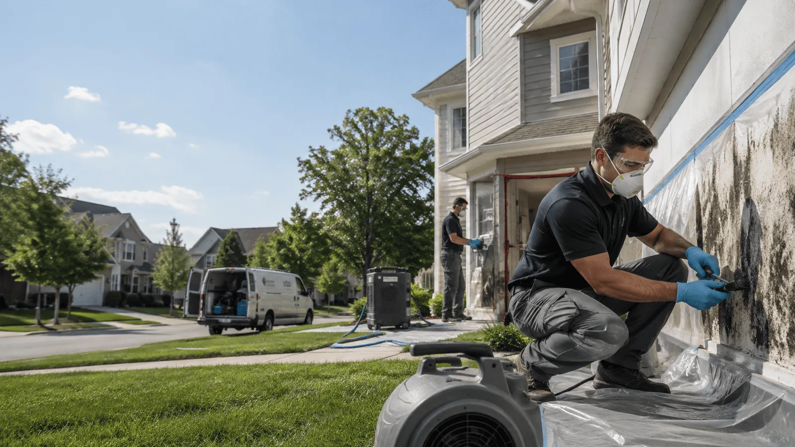 Mold Inspection company in Spruce, MI