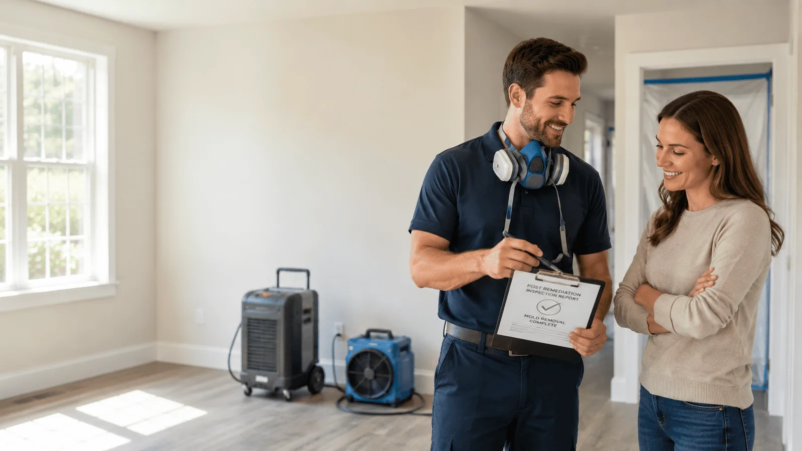 Why choose Mold Inspection in Spruce, MI
